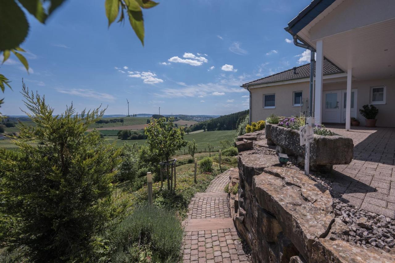 Ferienwohnung Schwalbennest Weinsheim  Luaran gambar