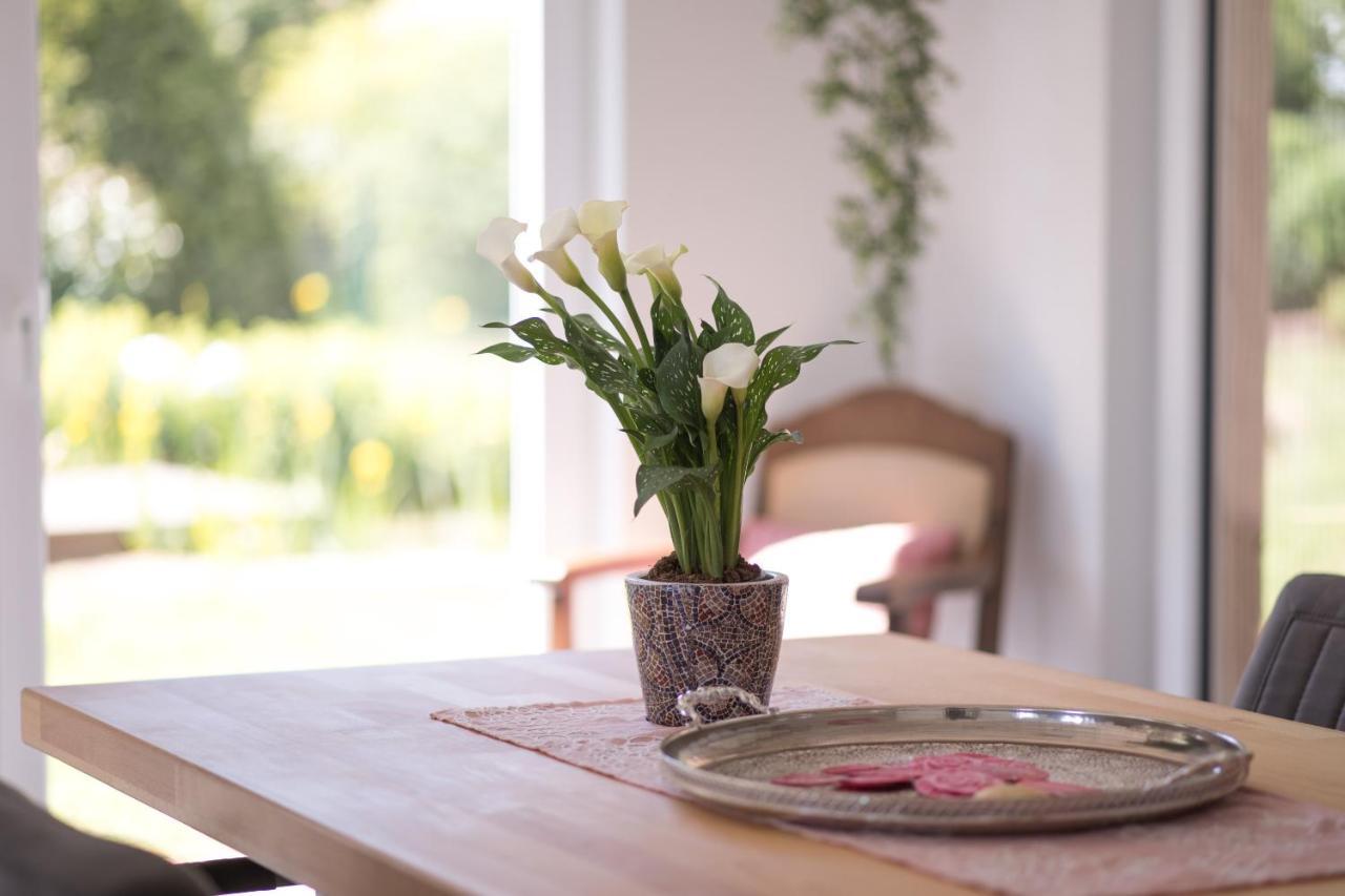 Ferienwohnung Schwalbennest Weinsheim  Luaran gambar